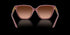 VERSACE 0ve4471b 56 Perla Dark Ruby Accessories